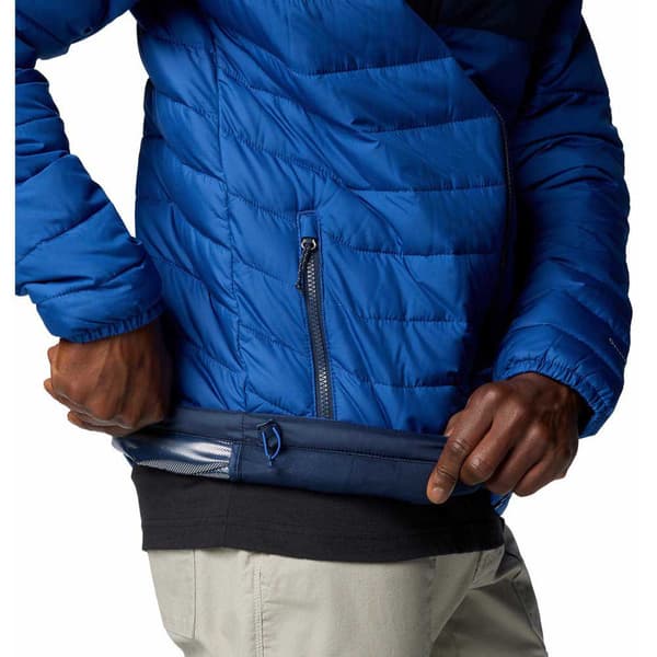 Columbia Powder Lite™ Ii Takki Sininen L Mies