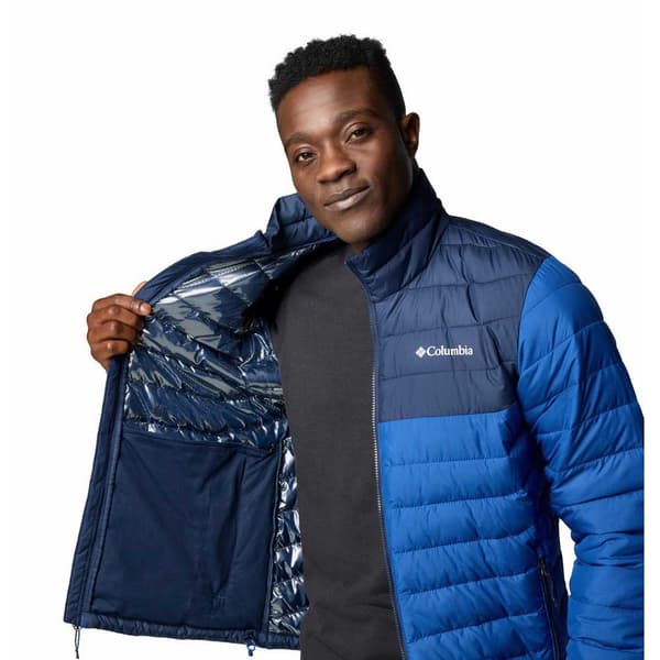 Columbia Powder Lite™ Ii Takki Sininen L Mies
