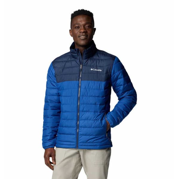 Columbia Powder Lite™ Ii Takki Sininen L Mies