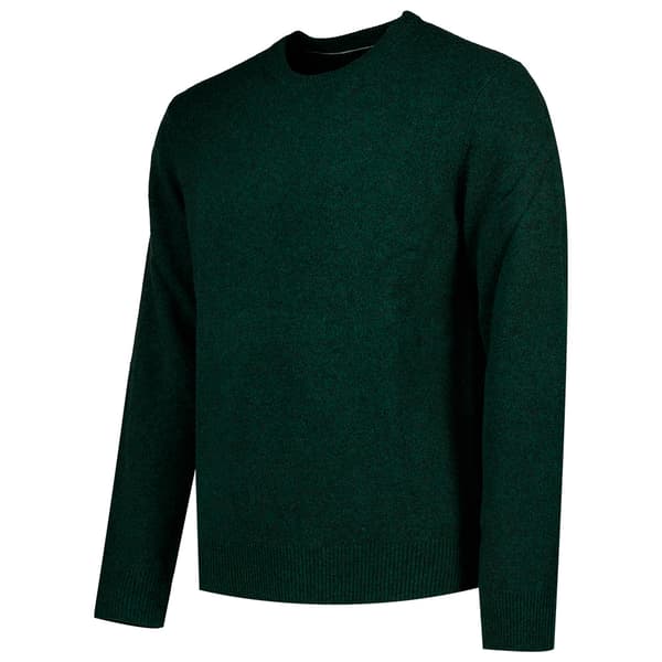 Hackett Lambswool Neulepaita Vihreä M Mies