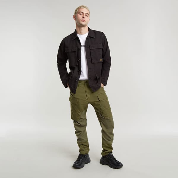 G-star 4 Pkt övertröja Svart L Man