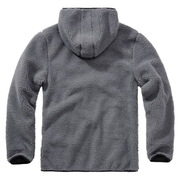 Brandit Teddy Worker Jakke Grå 2XL Mand