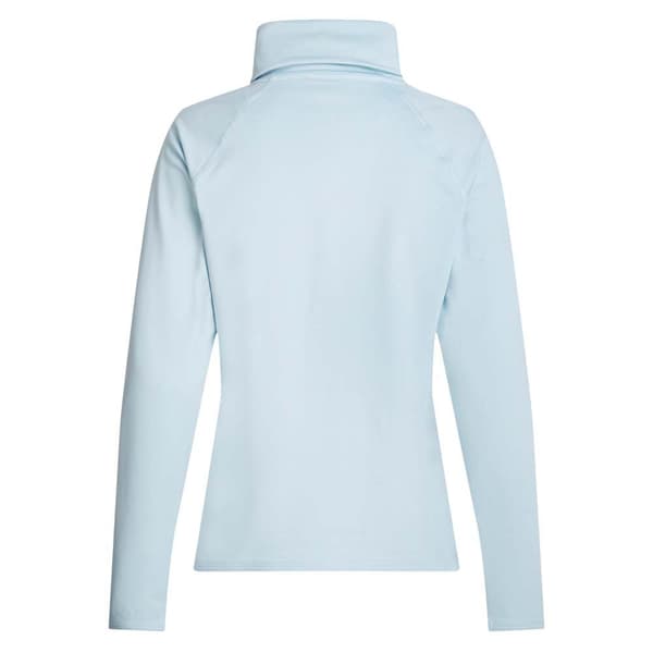 O´neill Hydrowick Fleece Med Halv Dragkedja Blå L Kvinna