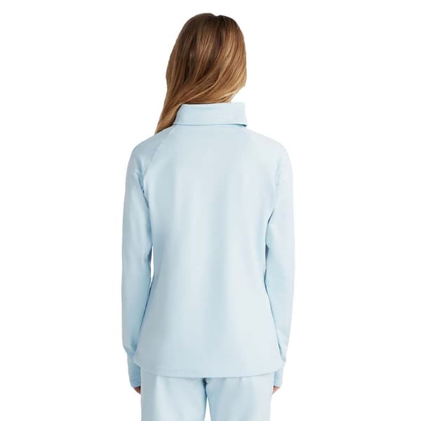 O´neill Hydrowick Fleece Med Halv Dragkedja Blå L Kvinna