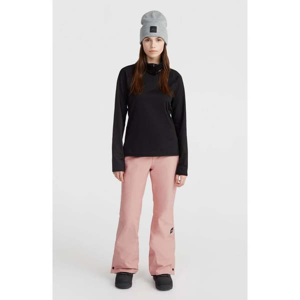 O´neill Hydrowick Fleece Med Halv Dragkedja Svart XS Kvinna