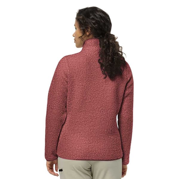 Jack Wolfskin High Curl Jakke Rosa 2XL Kvinde