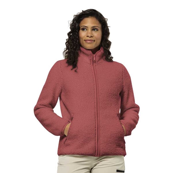 Jack Wolfskin High Curl Jakke Rosa 2XL Kvinde
