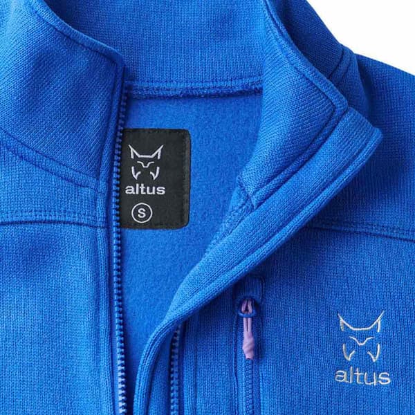 Altus Odyssey G30 Fleecejacka Med Dragkedja Blå 2XL Kvinna