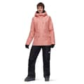 Miniatyrbild 5 av 10: Mammut Fall Line Hardshell Thermo Jacka Rosa S Kvinna
