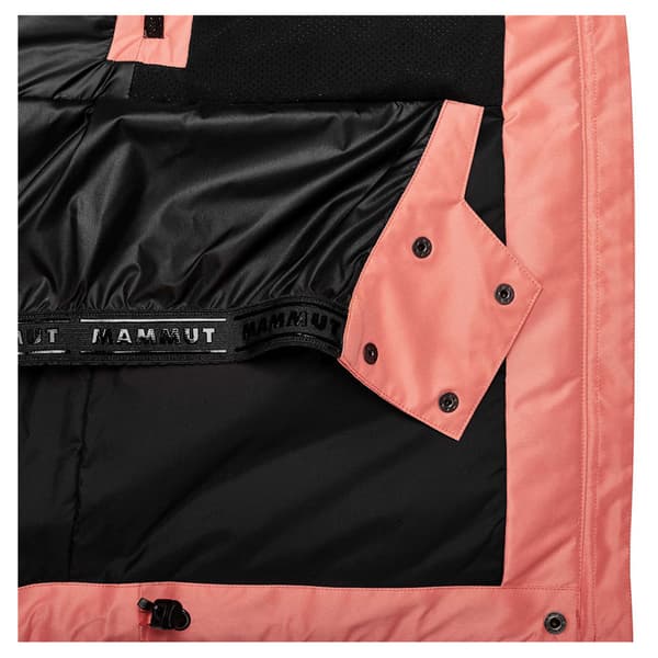 Mammut Fall Line Hardshell Thermo Jacka Rosa S Kvinna