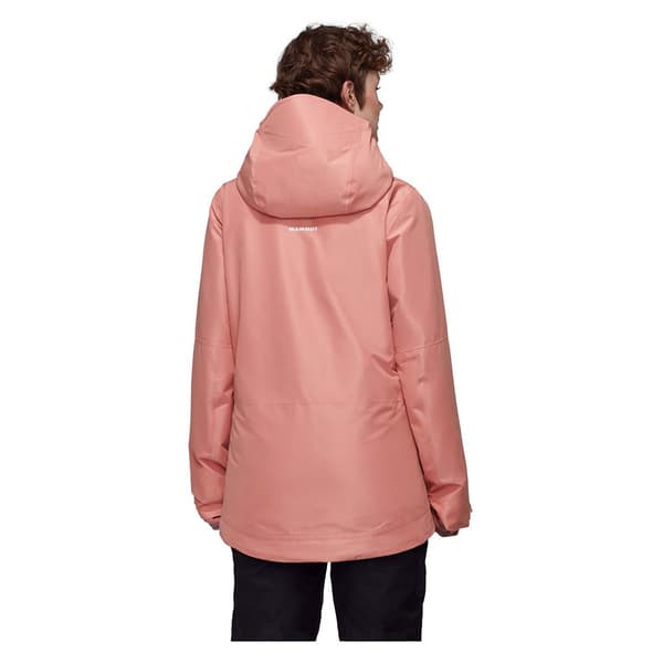 Mammut Fall Line Hardshell Thermo Jacka Rosa S Kvinna