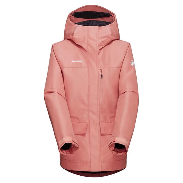 Mammut Fall Line Hardshell Thermo Takki Pinkki M Nainen
