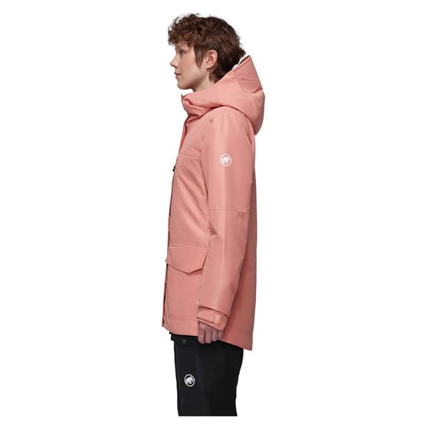 Mammut Fall Line Hardshell Thermo Takki Pinkki M Nainen