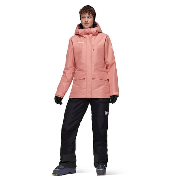 Mammut Fall Line Hardshell Thermo Takki Pinkki M Nainen