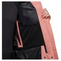 Pikkukuva 7 / 10: Mammut Fall Line Hardshell Thermo Takki Pinkki M Nainen