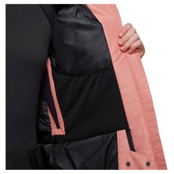 Mammut Fall Line Hardshell Thermo Takki Pinkki M Nainen