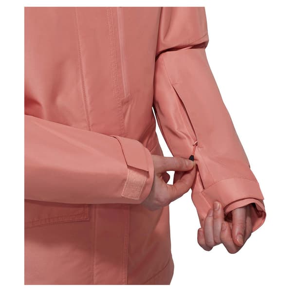 Mammut Fall Line Hardshell Thermo Takki Pinkki M Nainen