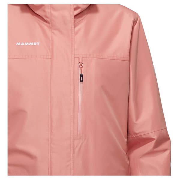 Mammut Fall Line Hardshell Thermo Takki Pinkki M Nainen