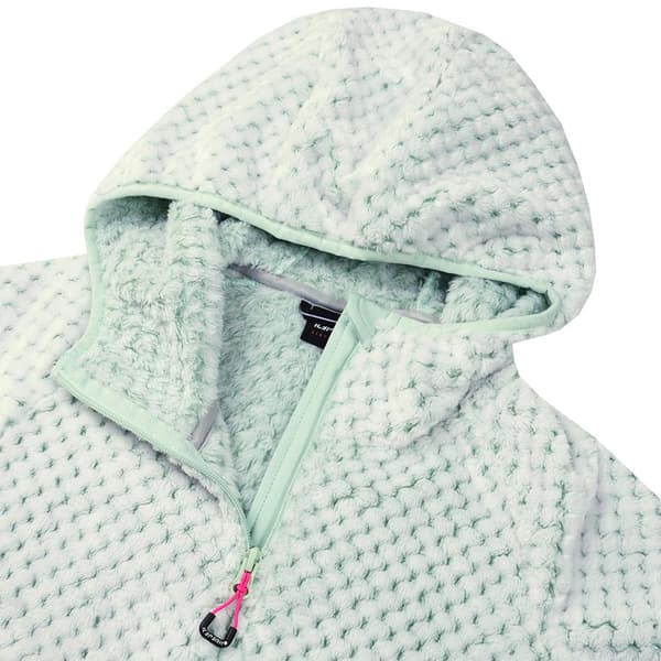 Icepeak Daisetta I Hupullinen Fleecetakki Vihreä L Nainen