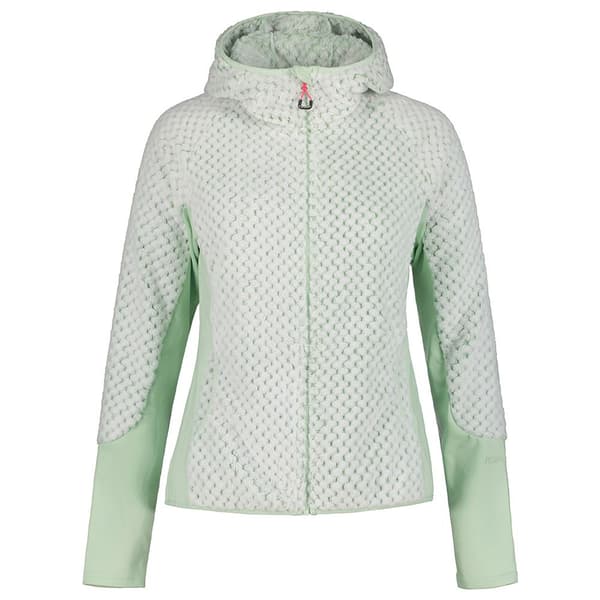 Icepeak Daisetta I Hupullinen Fleecetakki Vihreä L Nainen