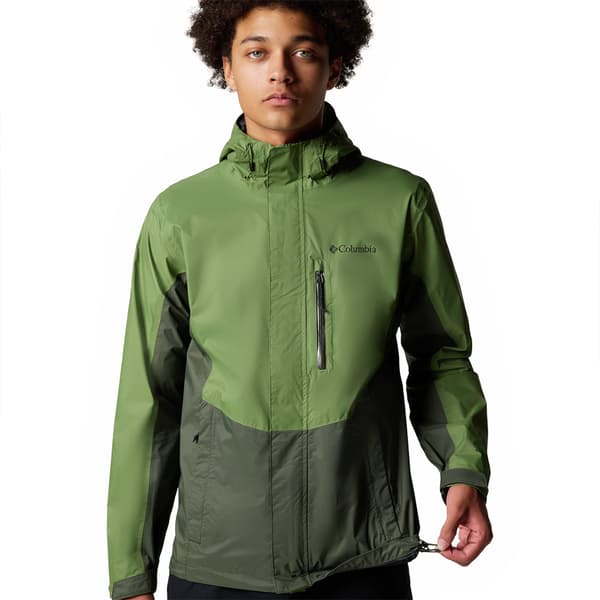 Columbia Pouring Adventure™ Iii Jacka Grönt XL Man