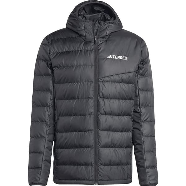 Adidas Terrex Multi Light Down Jakke Sort M Mand