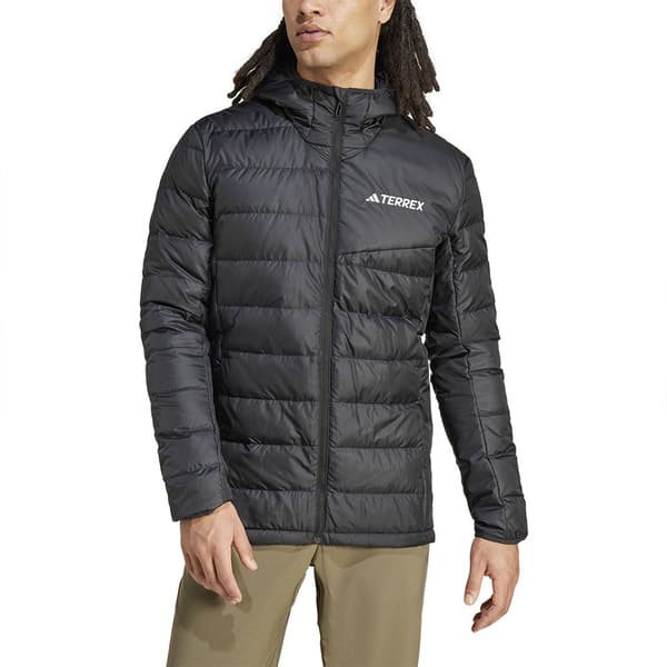Adidas Terrex Multi Light Down Jakke Sort M Mand