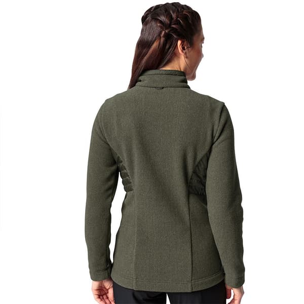 Vaude Idris 3 In 1 Iii Parka Grøn 38 Kvinde
