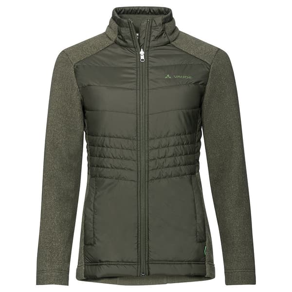 Vaude Idris 3 In 1 Iii Parka Grøn 38 Kvinde