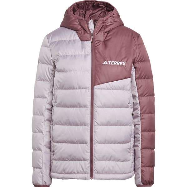 Adidas Terrex Multi Light Down Jacka Lila L Kvinna
