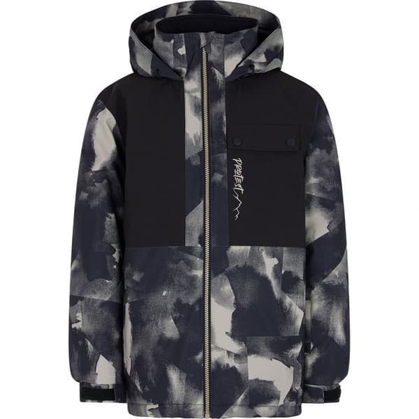Protest Wolve Jacka Svart 128 cm Pojke