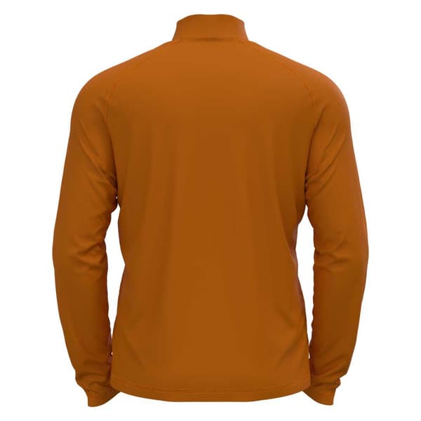 Odlo Rigi Fleece Med Halv Dragkedja Orange 3XL Man