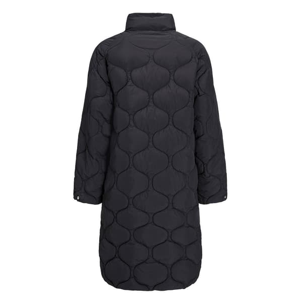 Jack & Jones Sena Quilted Takki Musta M Nainen