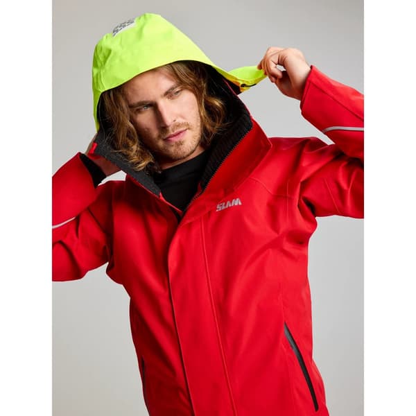 Slam Pro Coastal Jakke Rød S Mand