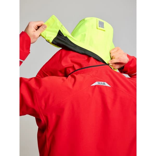 Slam Pro Coastal Jakke Rød S Mand