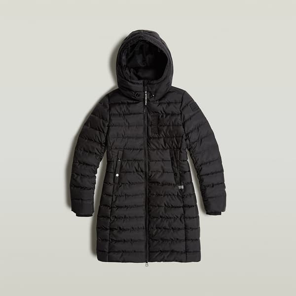 G-star Whistler Slim Hedley Jakke Sort S Kvinde