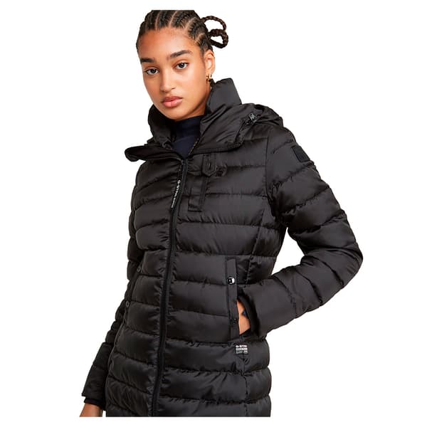 G-star Whistler Slim Hedley Jakke Sort S Kvinde