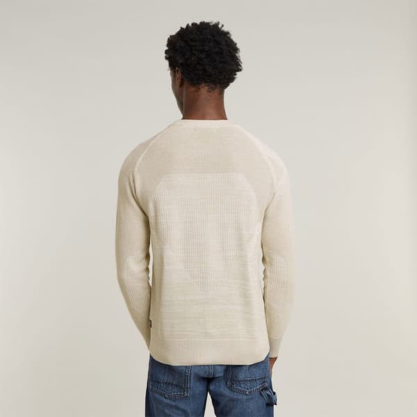 G-star 3d Biker R Tröja Beige L Man