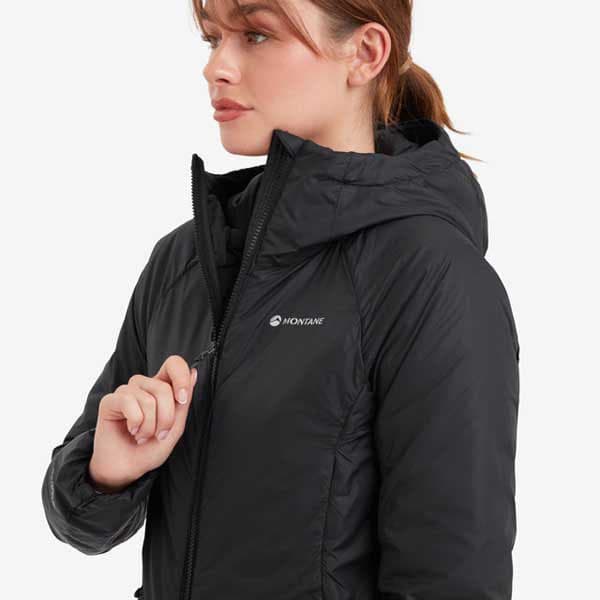 Montane Respond Jacka Svart M Kvinna