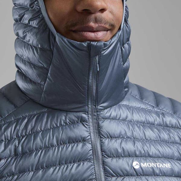 Montane Alpine 850 Jakke Grå L Mand