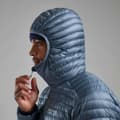 Miniatyrbillede 7 af 10: Montane Alpine 850 Jakke Grå L Mand