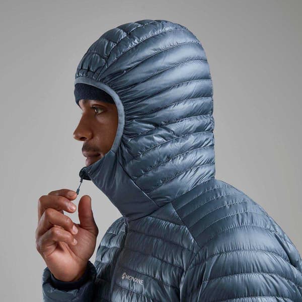 Montane Alpine 850 Jakke Grå L Mand