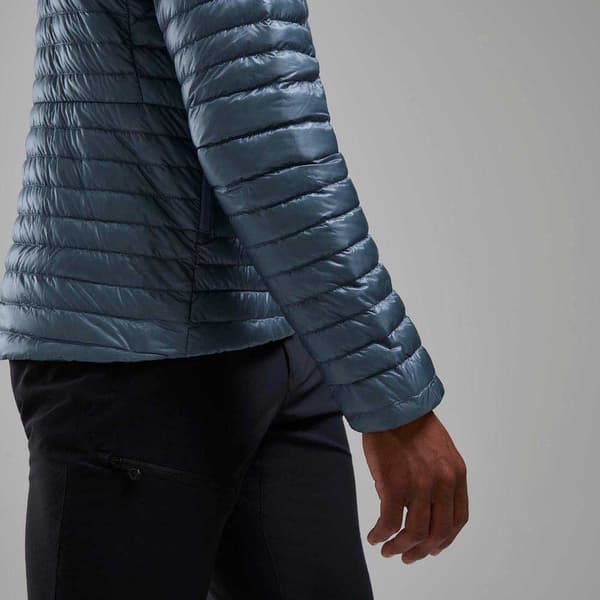 Montane Alpine 850 Jakke Grå L Mand