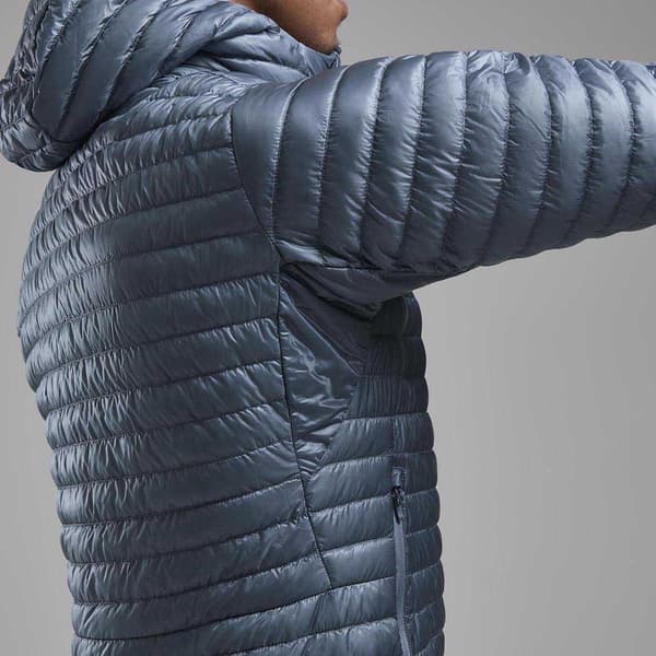 Montane Alpine 850 Jakke Grå L Mand