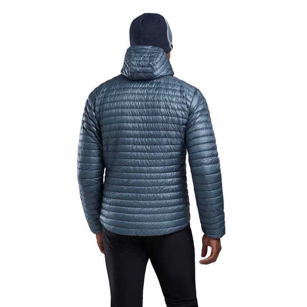 Montane Alpine 850 Jakke Grå L Mand
