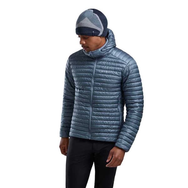 Montane Alpine 850 Jakke Grå L Mand