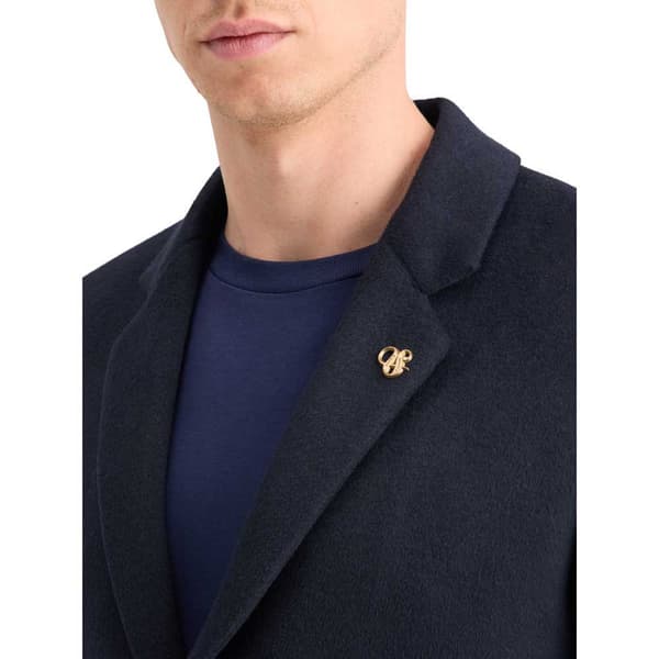 Scotch & Soda Wool Classic Kappa Blå L Man