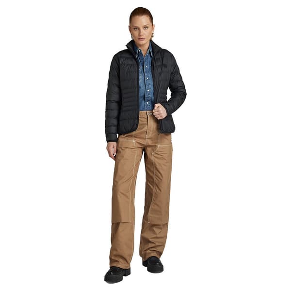 G-star Packable Light Jakke Sort L Kvinde