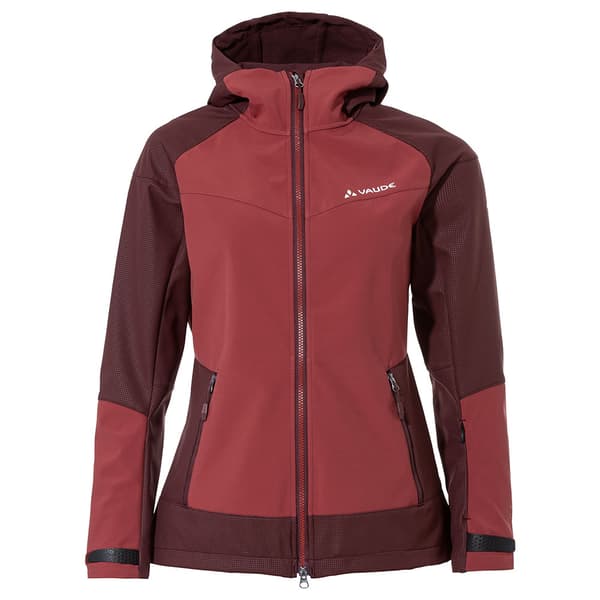 Vaude All Year Elope Softshelljakke Rød 38 Kvinde
