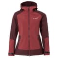 Miniatyrbillede 3 af 8: Vaude All Year Elope Softshelljakke Rød 38 Kvinde